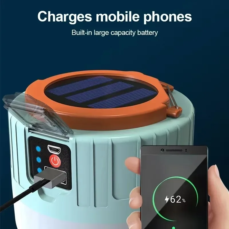 Solar Camping Lantern Recharge - огляд і ціна Outdoor Camping Lantern