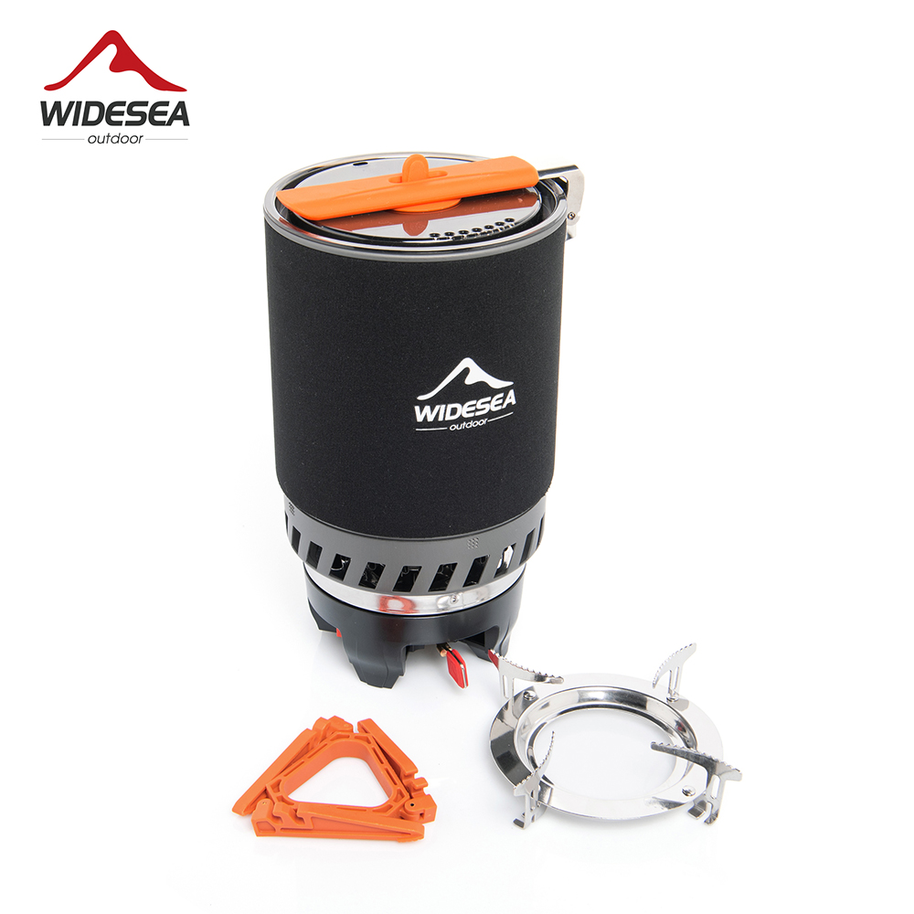 Widesea Camping Cooking System - огляд і ціна Outdoor Camping Gas Stove