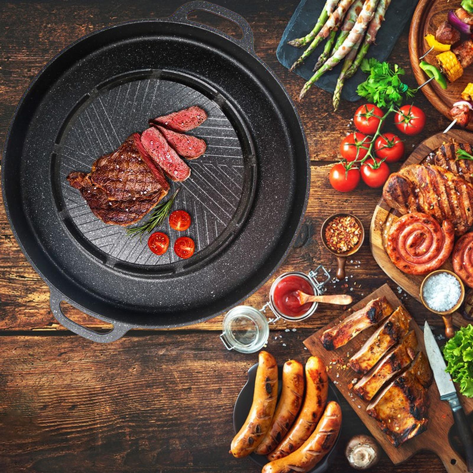 2-in-1 Grill & Hot Pan for Sto - огляд і ціна Outdoor Camping Cooking Table