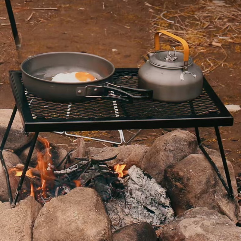 Outdoor Grid Folding Table Mul - огляд і ціна Outdoor Camping Cooking Table