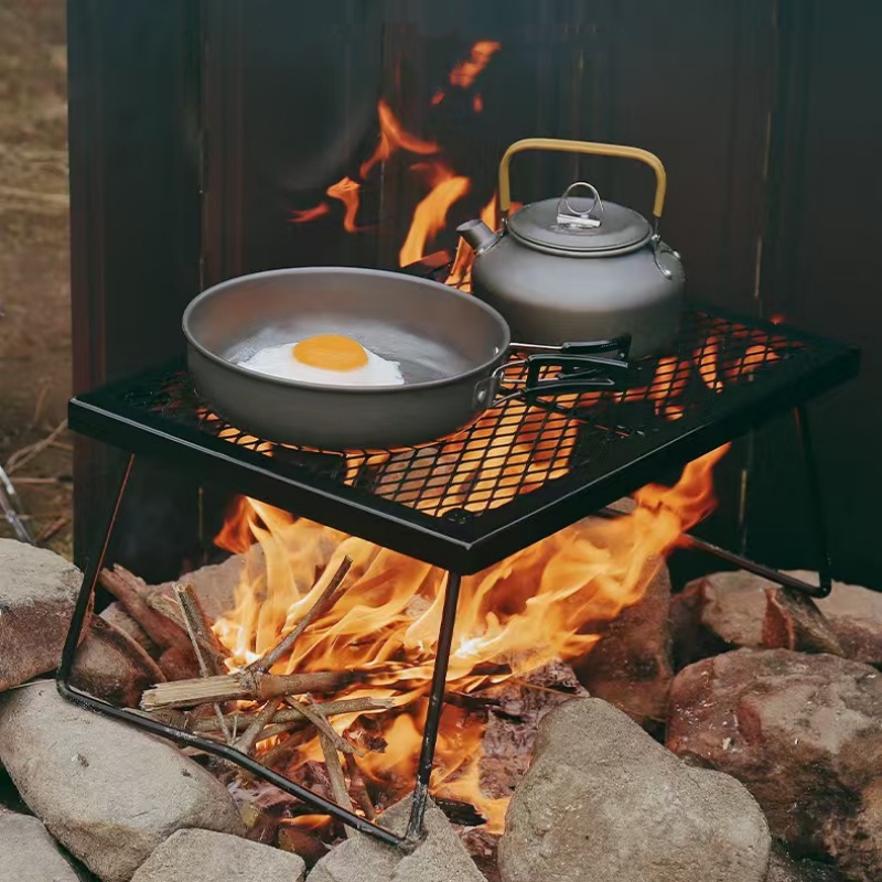 Outdoor Grid Folding Table Mul - огляд і ціна Outdoor Camping Cooking Table