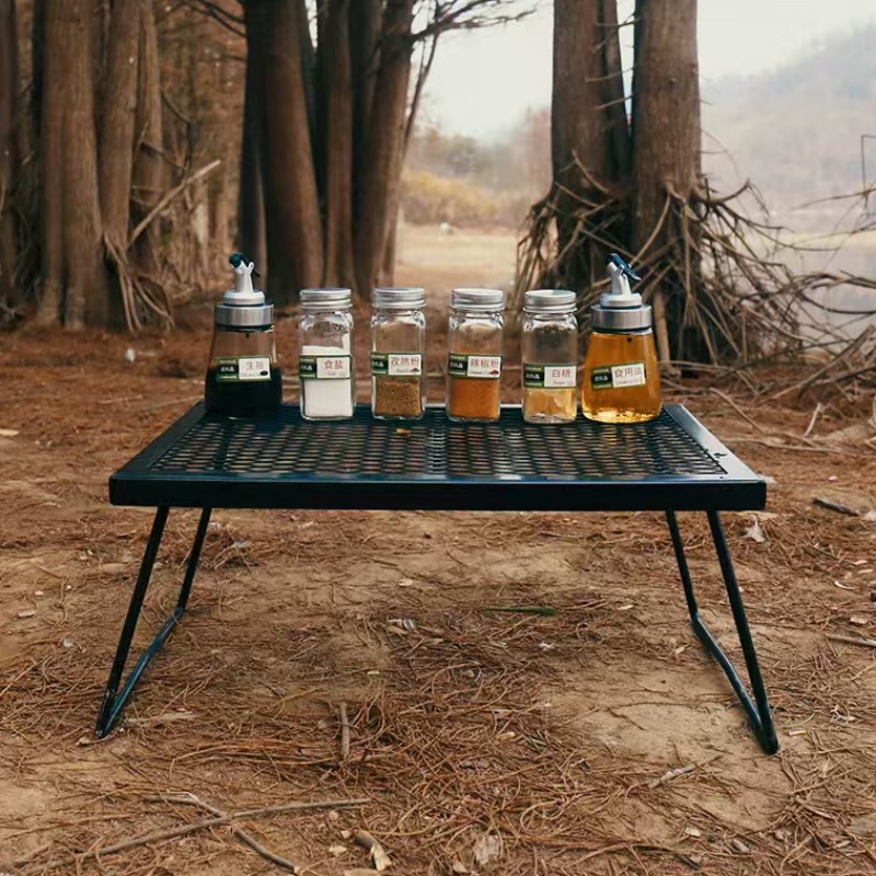 Outdoor Grid Folding Table Mul - огляд і ціна Outdoor Camping Cooking Table