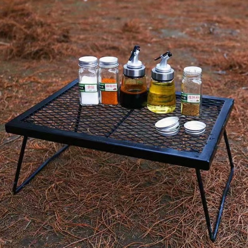 Outdoor Grid Folding Table Mul - огляд і ціна Outdoor Camping Cooking Table