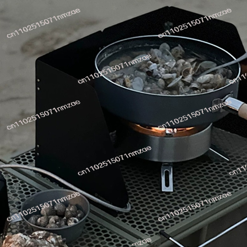 14000W Star Flame Multi-Head G - огляд і ціна Outdoor Camping Gas Stove