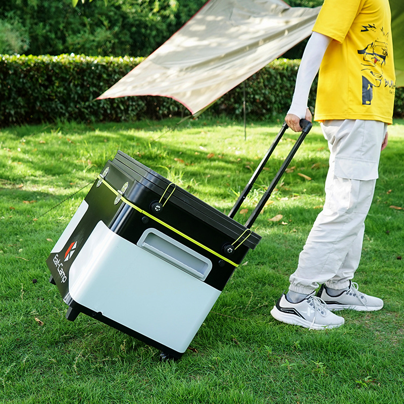 Portable Mobile Camping Kitche - огляд і ціна Outdoor Camping Cooking Table
