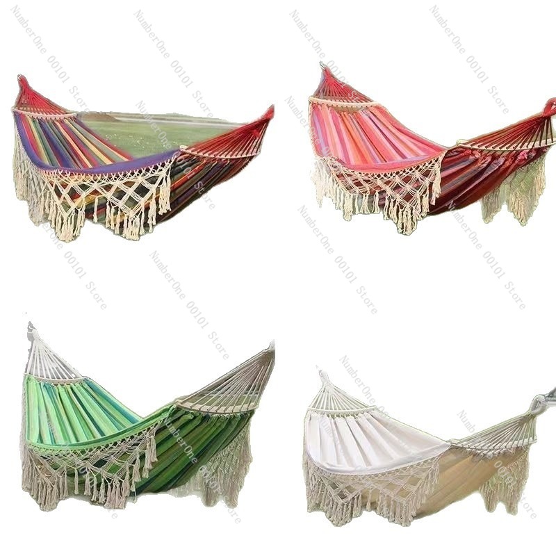 Canvas Double Hammock with Tas - огляд і ціна Camping Hammock