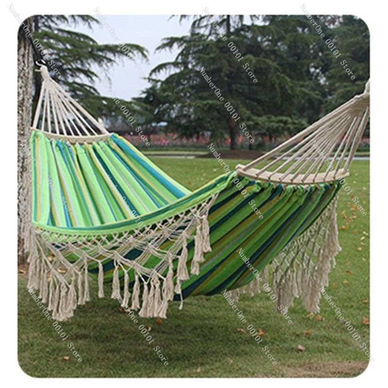 Canvas Double Hammock with Tas - огляд і ціна Camping Hammock