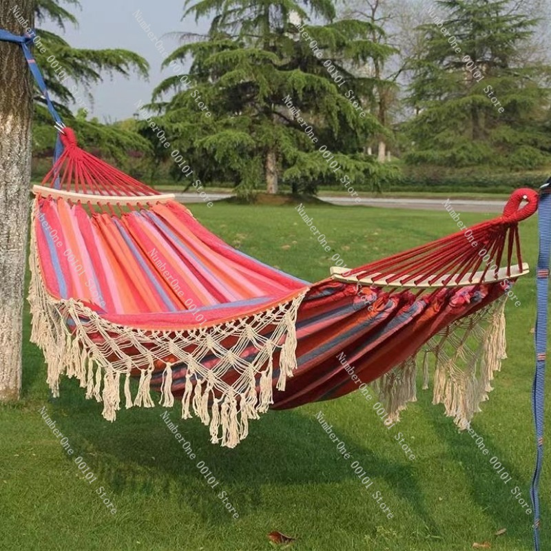 Canvas Double Hammock with Tas - огляд і ціна Camping Hammock