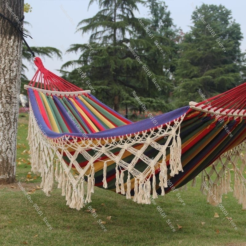 Canvas Double Hammock with Tas - огляд і ціна Camping Hammock