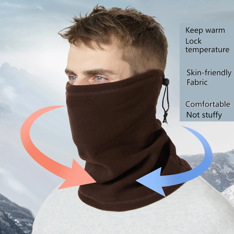 Winter Neck Warmer Gaiter Scar - огляд і ціна Outdoor Camping Winter