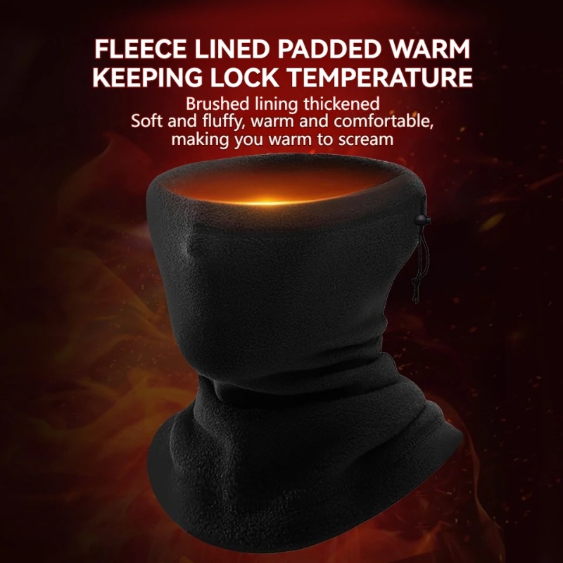 Winter Neck Warmer Gaiter Scar - огляд і ціна Outdoor Camping Winter
