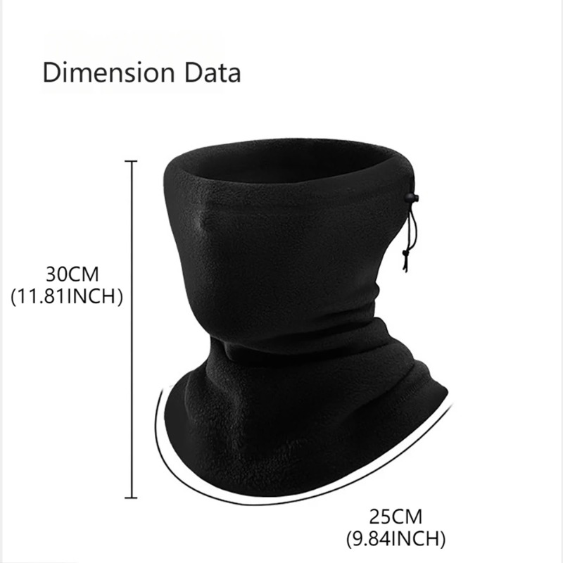 Winter Neck Warmer Gaiter Scar - огляд і ціна Outdoor Camping Winter