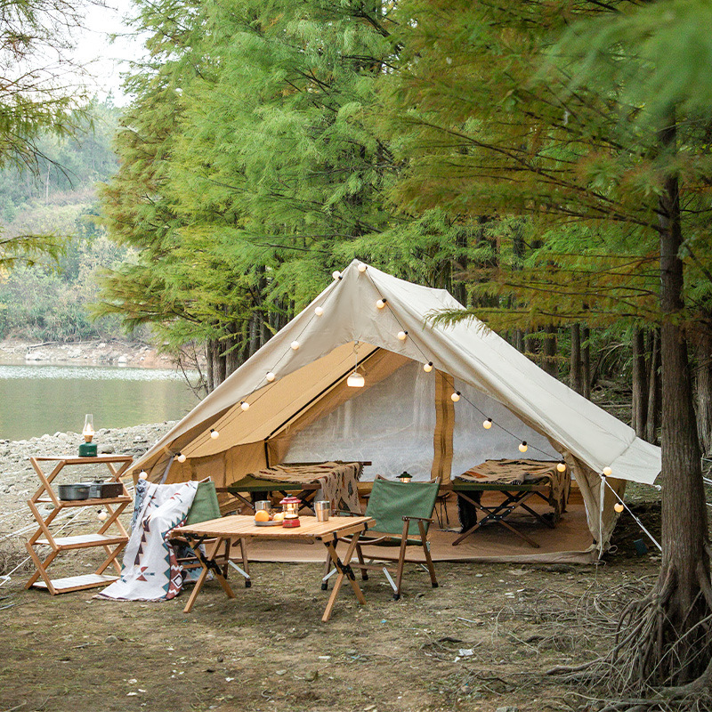 Herringbone Tent Large, Windpr - огляд і ціна Outdoor Camping And Glamping