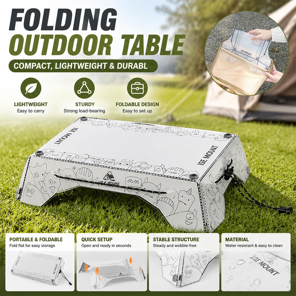 Portable Multi Folding Camping - огляд і ціна Outdoor Camping Cooking Table