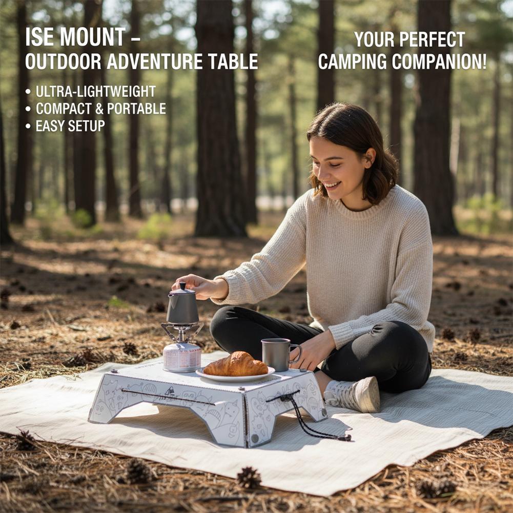Portable Multi Folding Camping - огляд і ціна Outdoor Camping Cooking Table