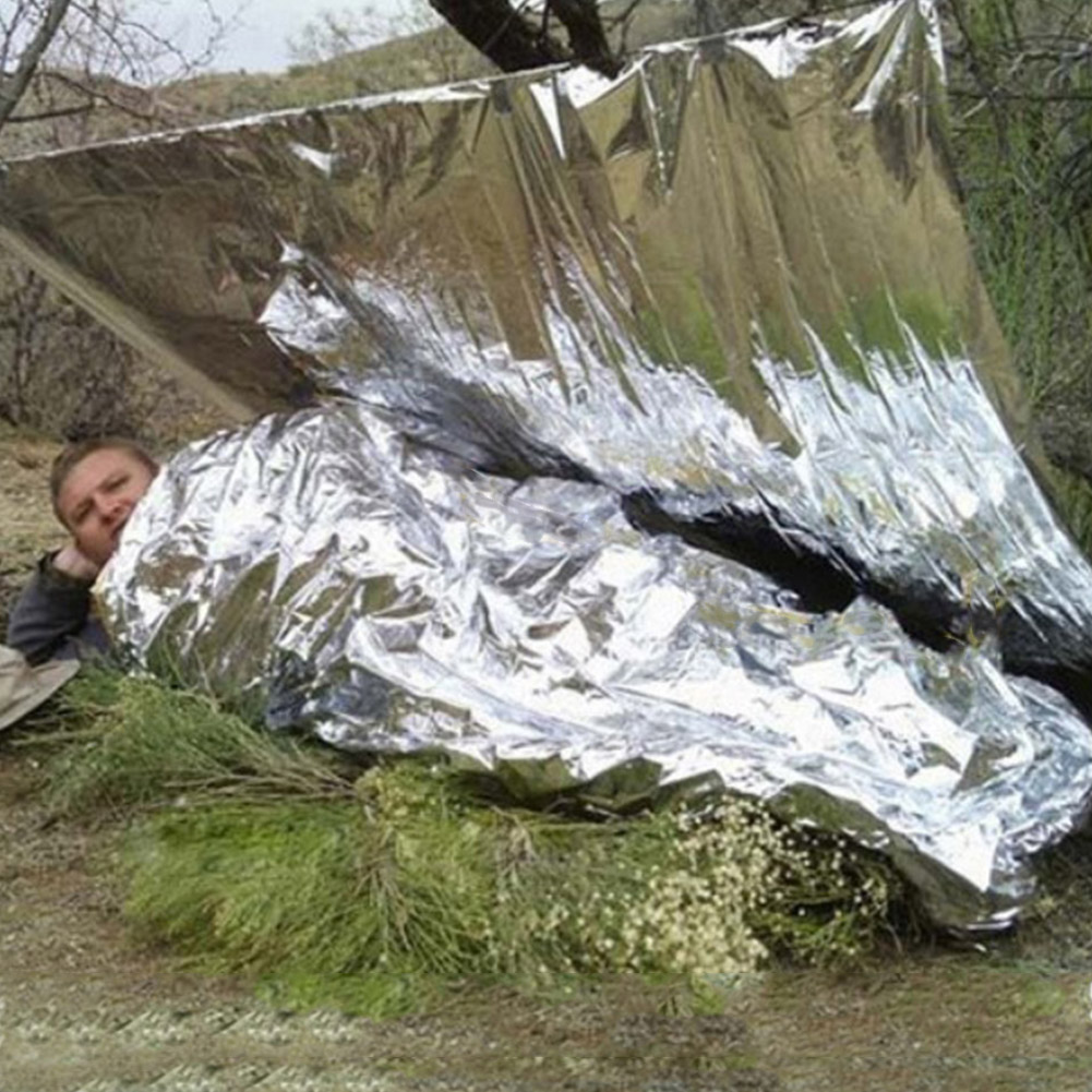 130x210cm Waterproof Blankets  - огляд і ціна Emergency Mylar Blanket