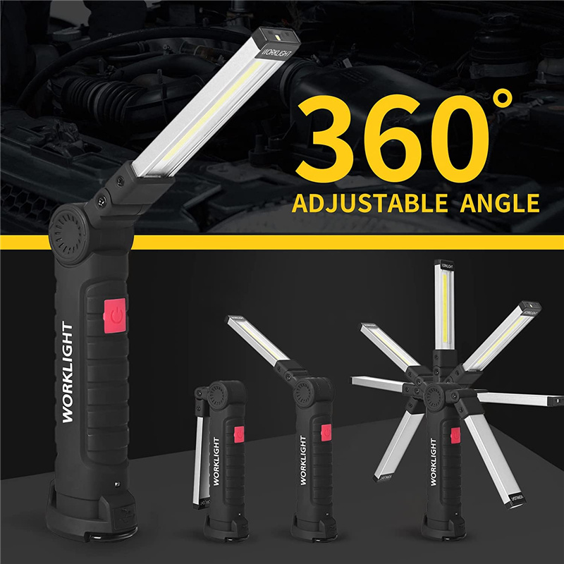 Portable Fold LED Flashlight S - огляд і ціна Outdoor Camping Lantern