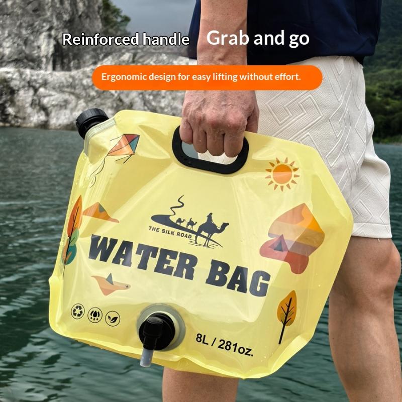 ●8L Camping Water Bag With Fau - огляд і ціна Bivvy Bag Emergency