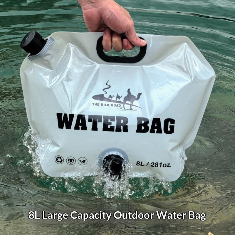 ●8L Camping Water Bag With Fau - огляд і ціна Bivvy Bag Emergency