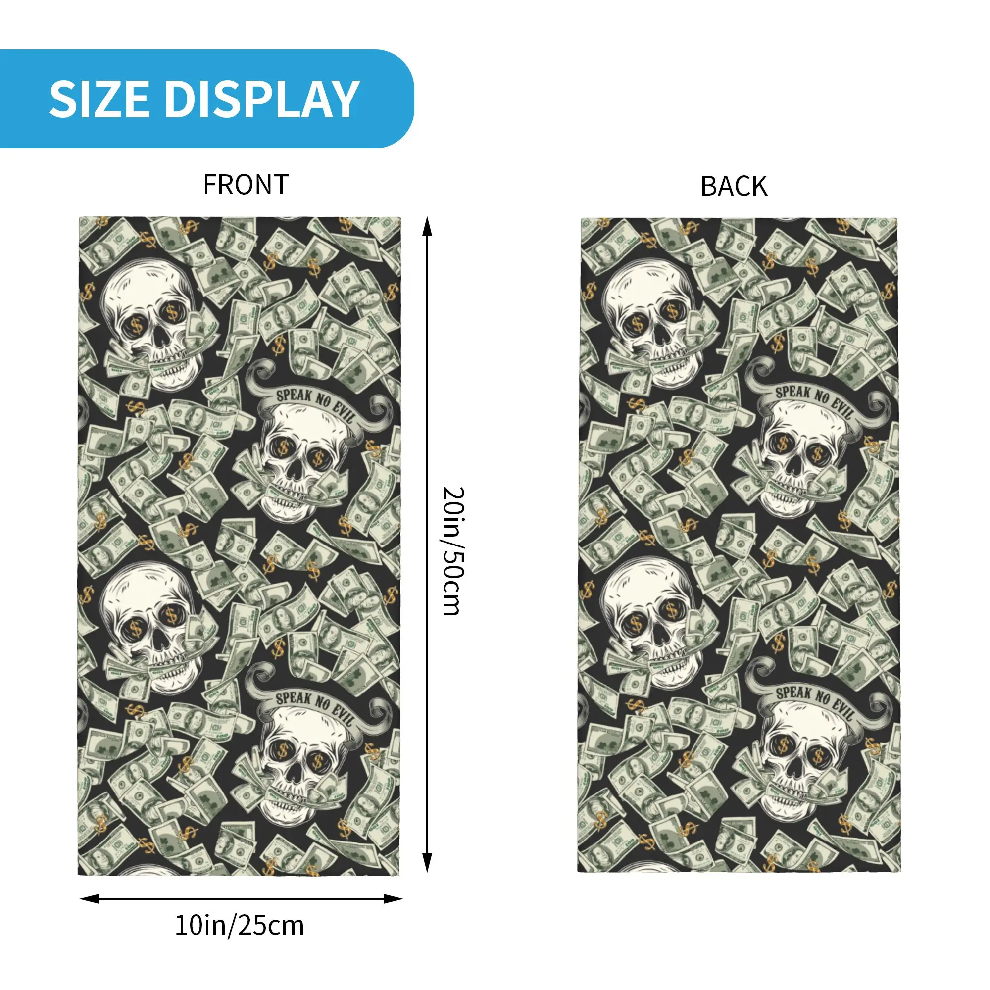 New Dollar Skull Pattern Winte - огляд і ціна Outdoor Camping Winter