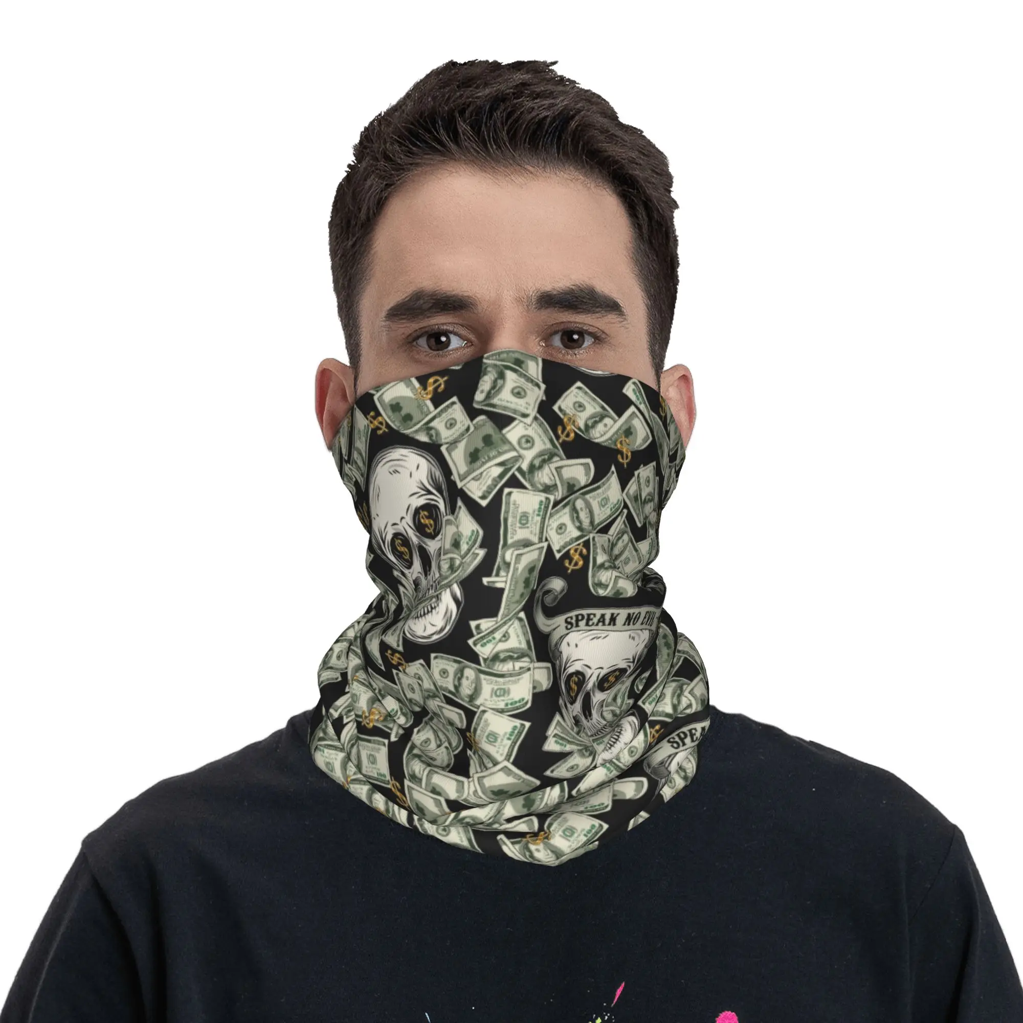 New Dollar Skull Pattern Winte - огляд і ціна Outdoor Camping Winter