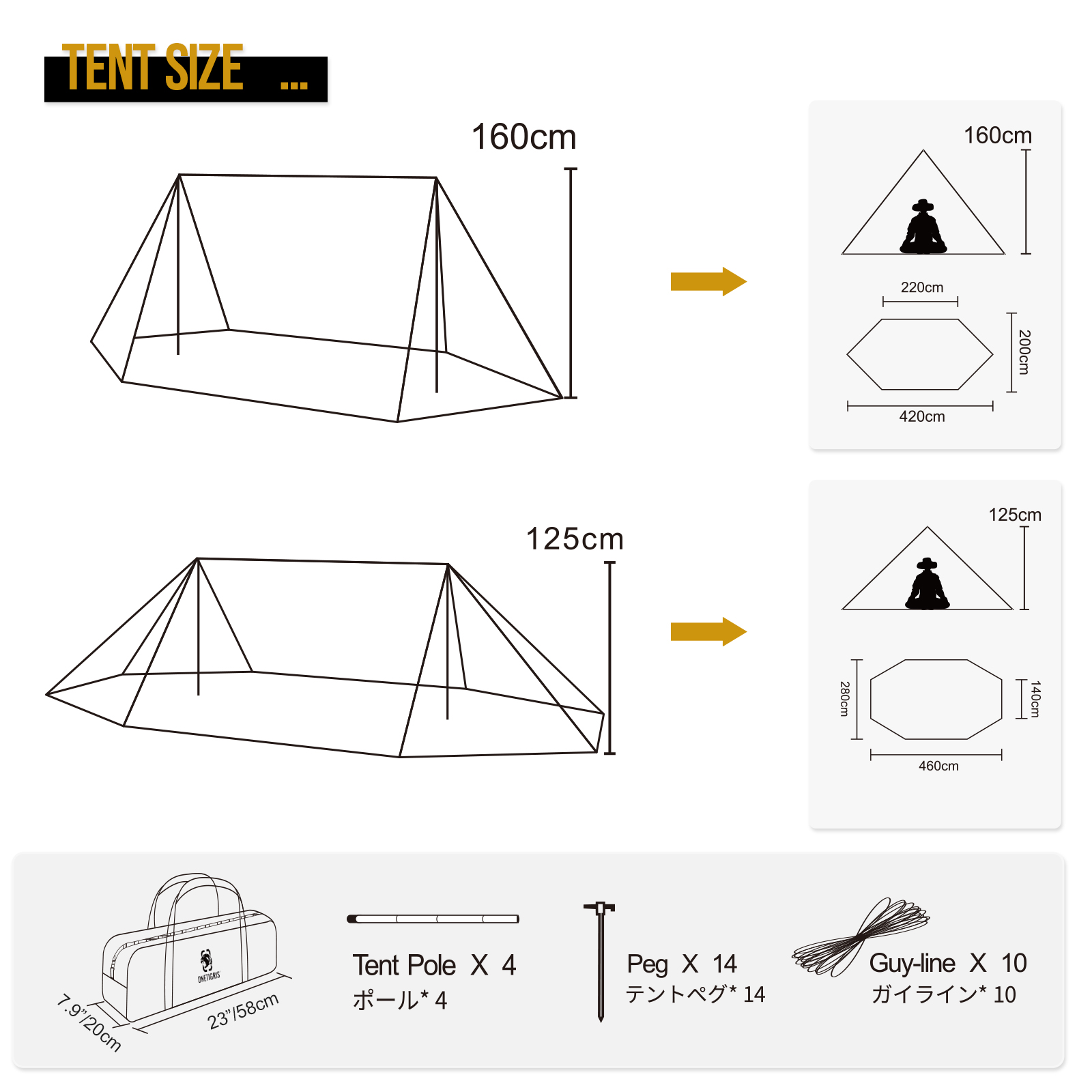 OneTigris ROC SHIELD Camping T - огляд і ціна Outdoor Camping And Glamping