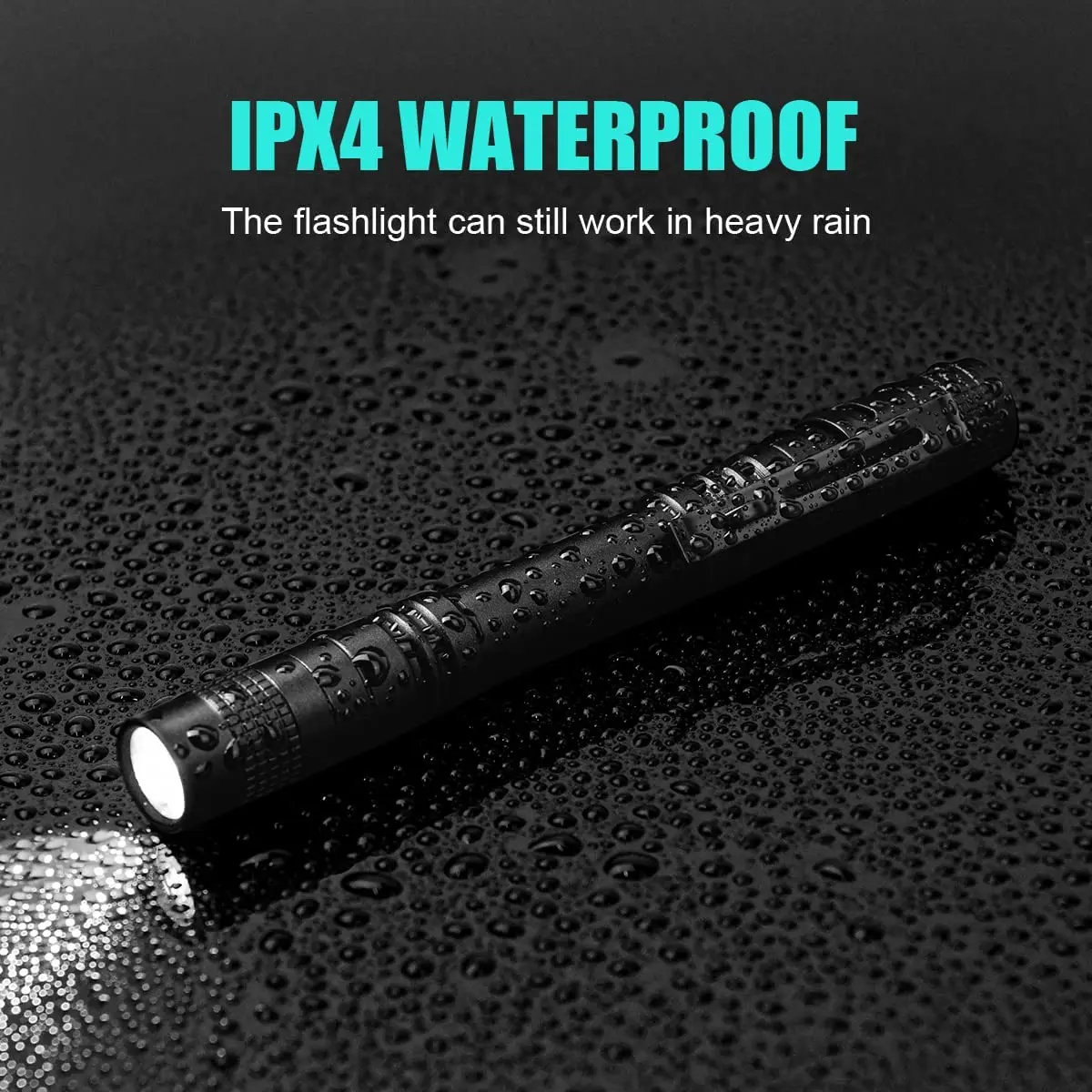 Portable Mini LED Pen Flashlig - огляд і ціна Outdoor Camping Decor