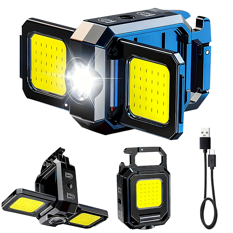 Mini Flashlight Keychain Light - огляд і ціна Outdoor Camping Lantern