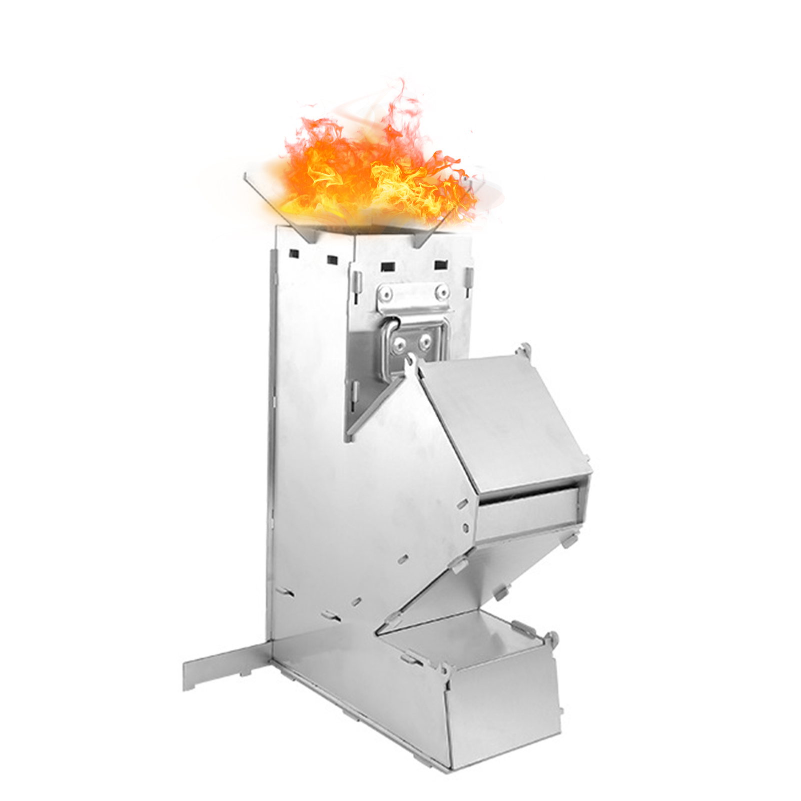 Outdoor Wood Stove Thick Stain - огляд і ціна Outdoor Camping Wood Stove