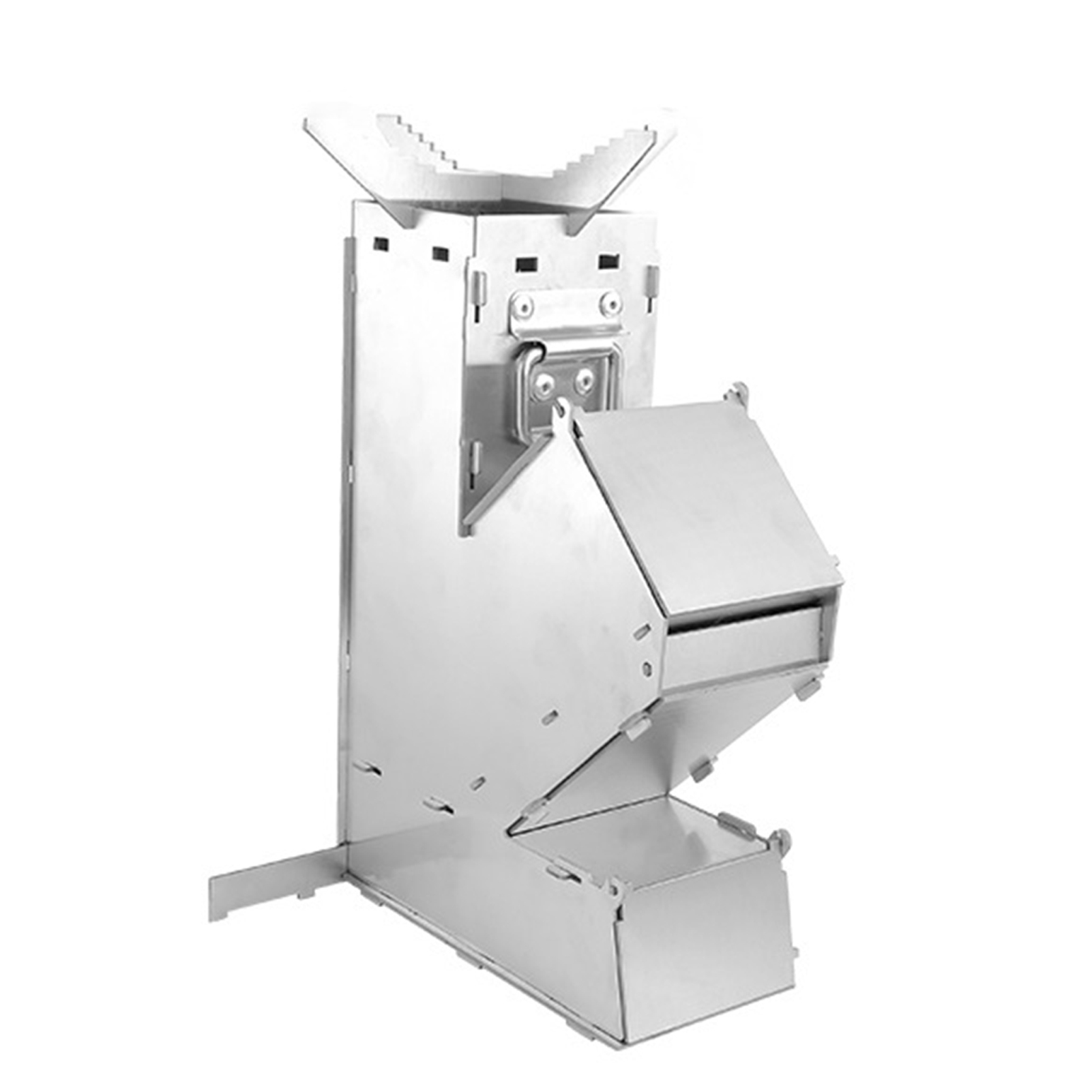 Outdoor Wood Stove Thick Stain - огляд і ціна Outdoor Camping Wood Stove