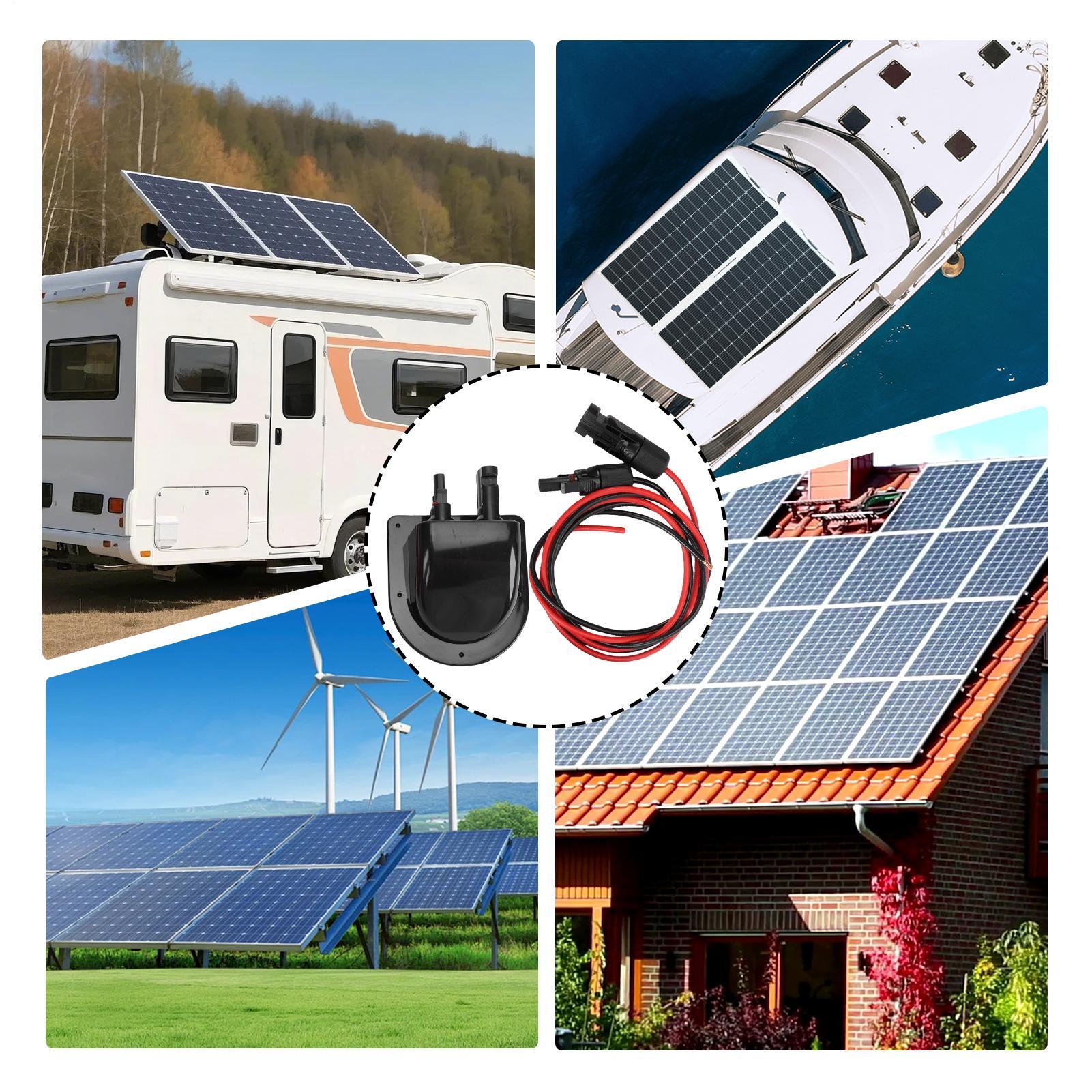 Solar Cable Gland Waterproof C - огляд і ціна Outdoor Camping Trailer