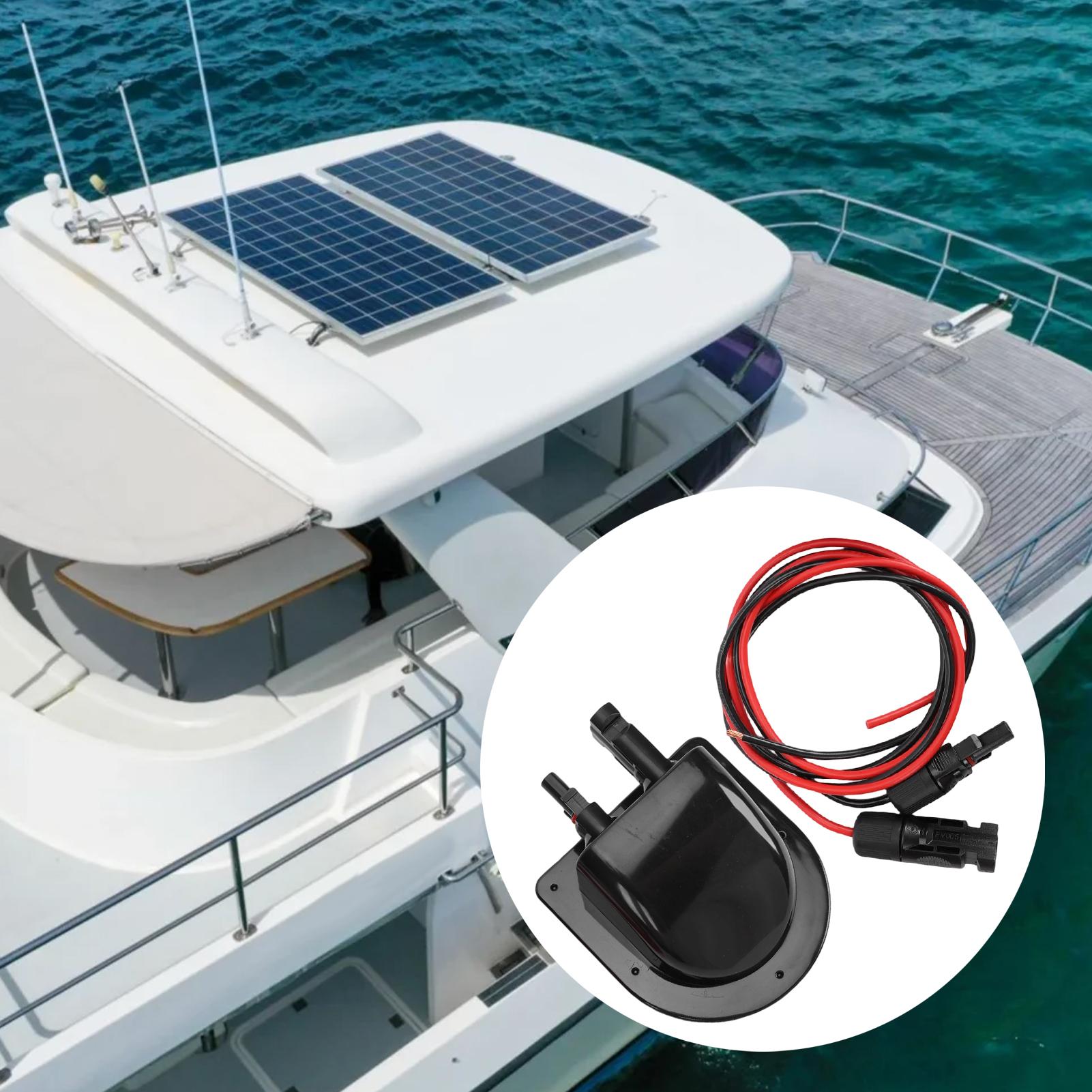 Solar Cable Gland Waterproof C - огляд і ціна Outdoor Camping Trailer