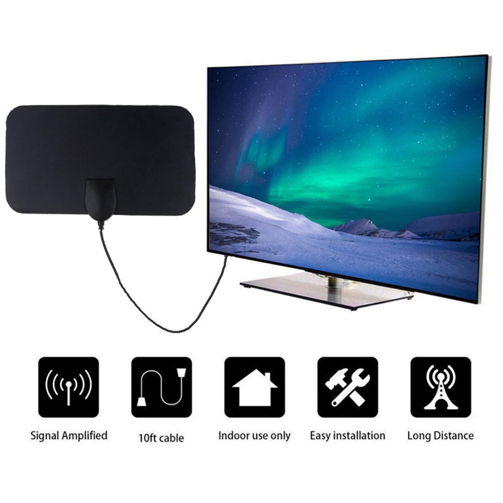 1800 Mile Indoor HD Digital TV - огляд і ціна Outdoor Camping Tv