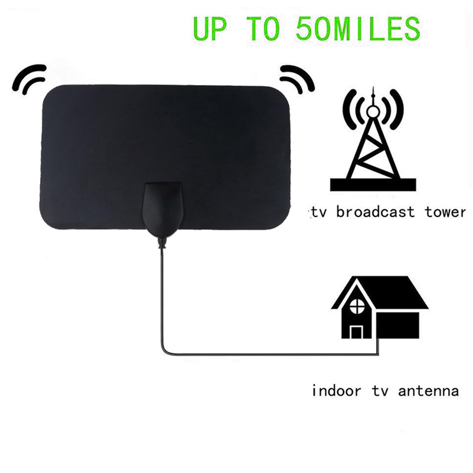 1800 Mile Indoor HD Digital TV - огляд і ціна Outdoor Camping Tv