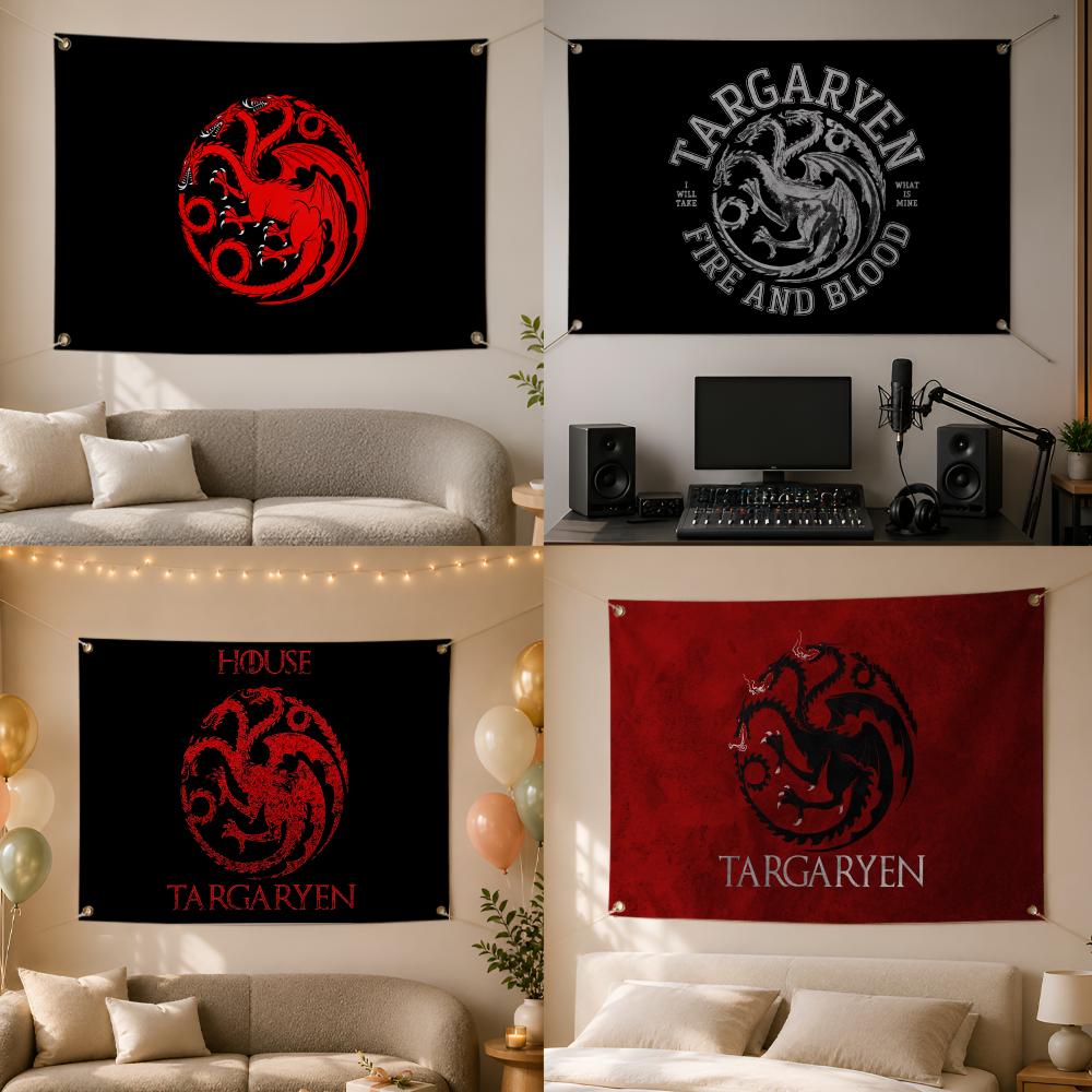 TV House of the Dragon Flags W - огляд і ціна Outdoor Camping Tv