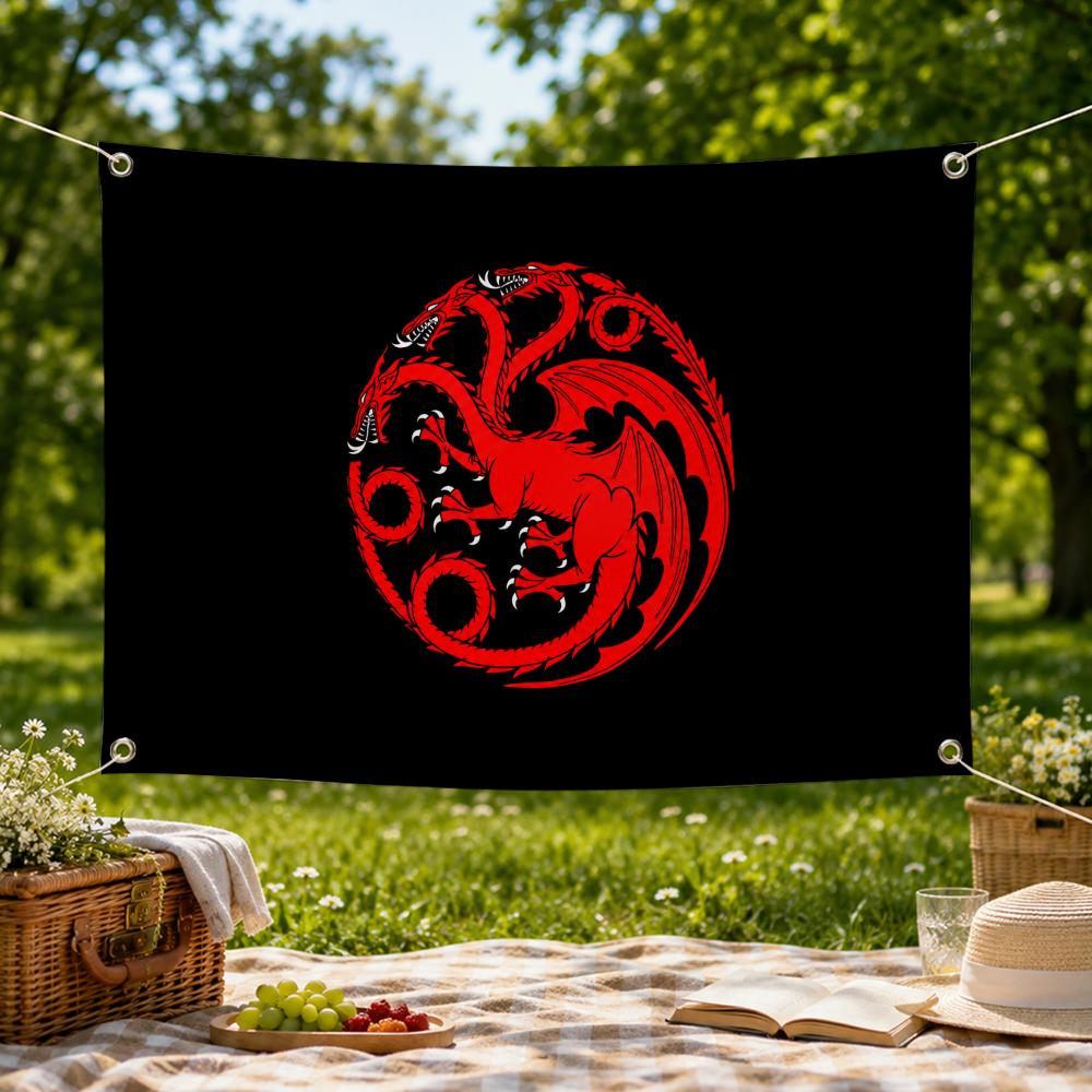 TV House of the Dragon Flags W - огляд і ціна Outdoor Camping Tv