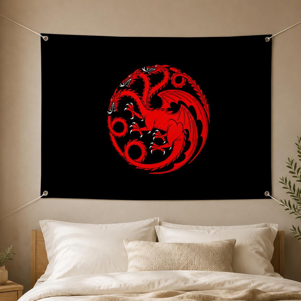 TV House of the Dragon Flags W - огляд і ціна Outdoor Camping Tv