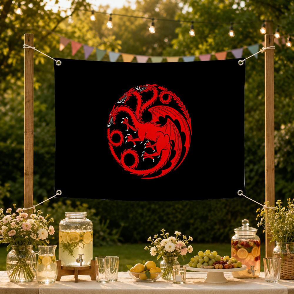 TV House of the Dragon Flags W - огляд і ціна Outdoor Camping Tv
