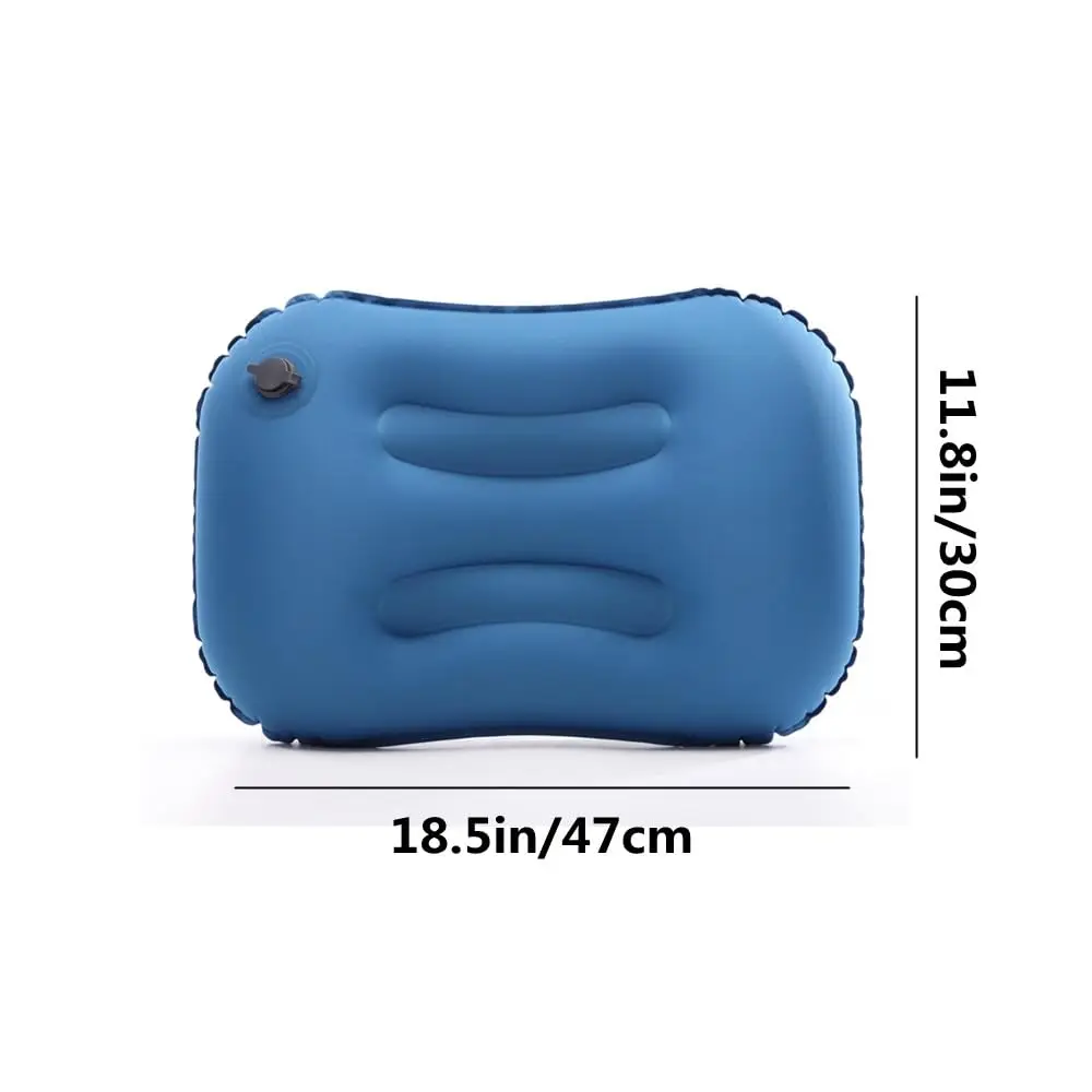 Portable Inflatable Camping Pi - огляд і ціна Camp Pillow Compressible