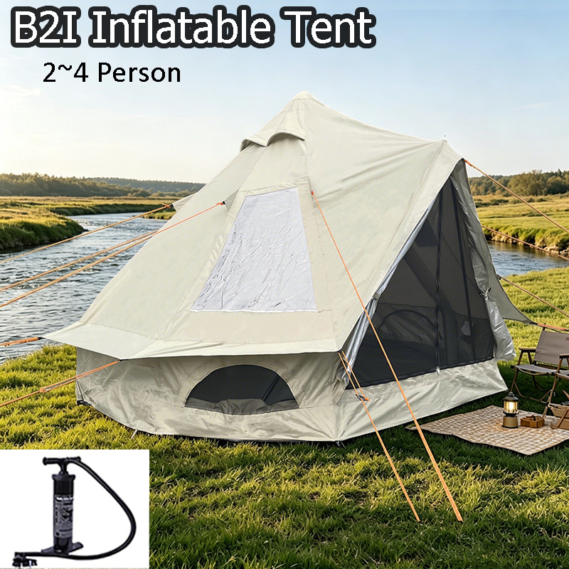 Inflatable Tent-3m 3 Person In - огляд і ціна Outdoor Camping And Glamping