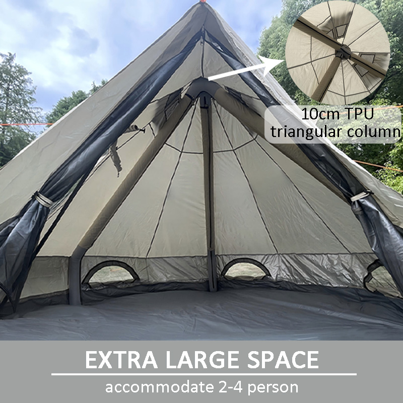 Inflatable Tent-3m 3 Person In - огляд і ціна Outdoor Camping And Glamping