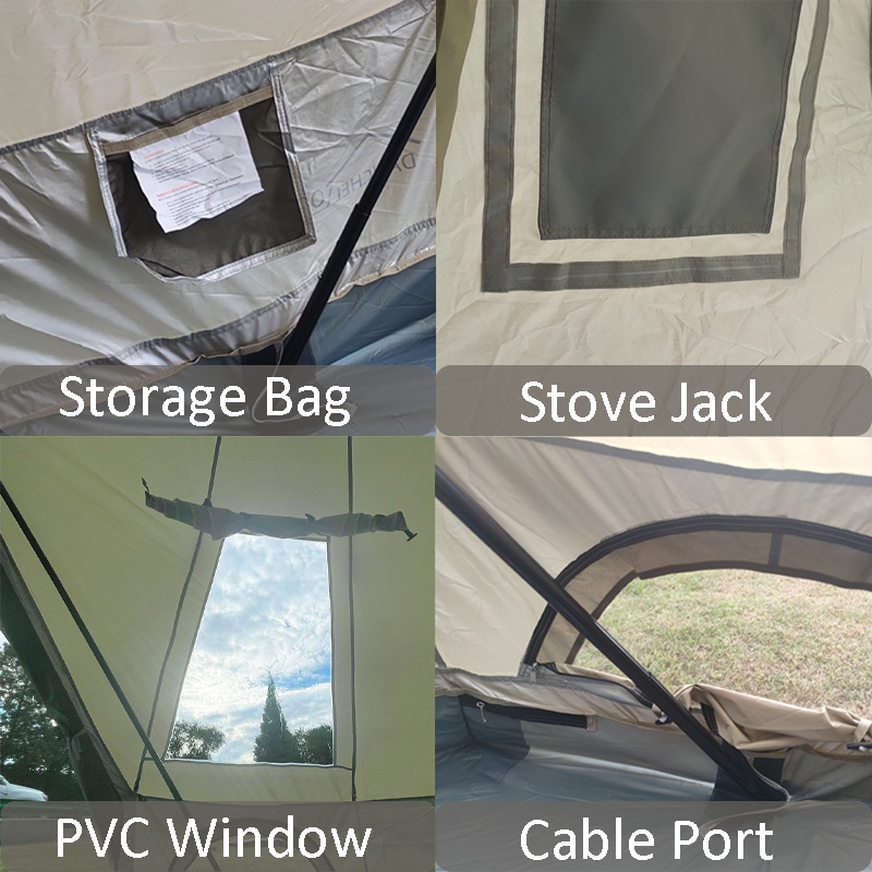 Inflatable Tent-3m 3 Person In - огляд і ціна Outdoor Camping And Glamping