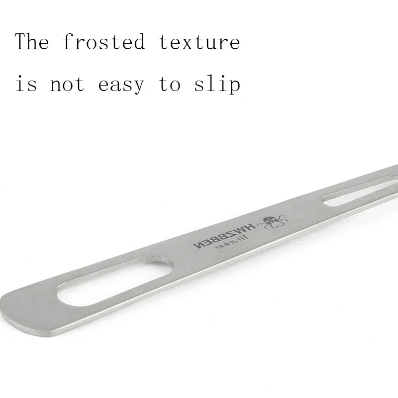 HWZBBEN Titanium Fork Spoon Kn - огляд і ціна Outdoor Camping Dining Set