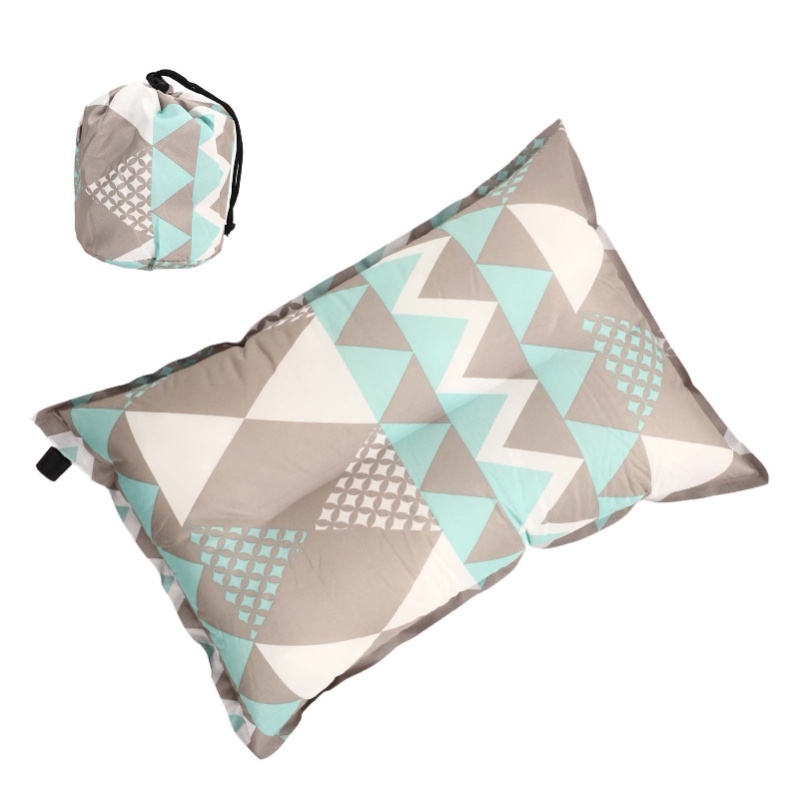 Automatic Inflatable Pillow Hi - огляд і ціна Camp Pillow Compressible