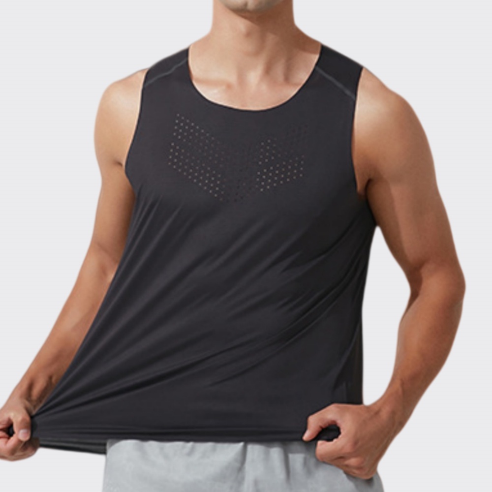 Men Gym Vest Quick Dry Running - огляд і ціна Outdoor Camping Winter
