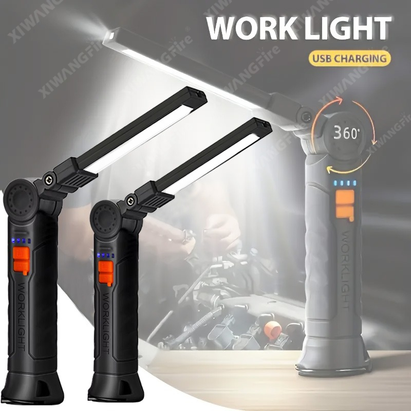 Rechargeable LED Flashlight Wo - огляд і ціна Outdoor Camping Decor