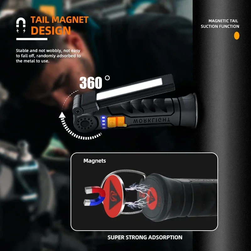 Rechargeable LED Flashlight Wo - огляд і ціна Outdoor Camping Decor