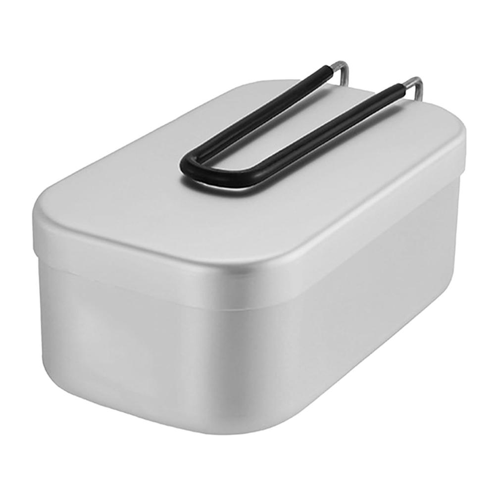 800ML Aluminum Lunch Boxes Out - огляд і ціна Outdoor Camping Dining Set