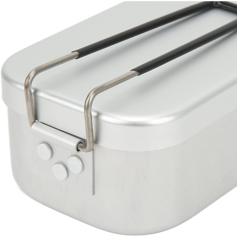 800ML Aluminum Lunch Boxes Out - огляд і ціна Outdoor Camping Dining Set