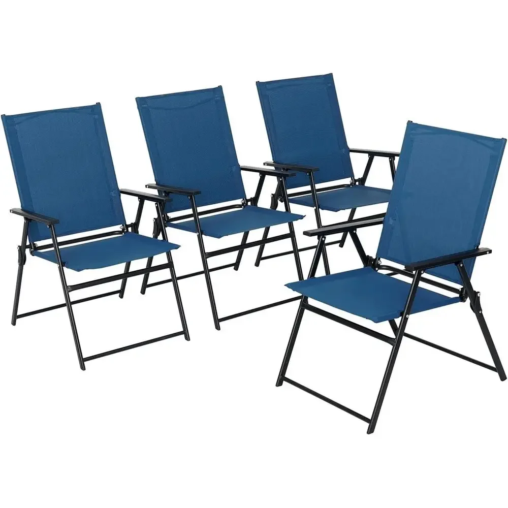 4-Piece Patio Dining Set with  - огляд і ціна Outdoor Camping Dining Set